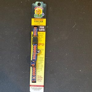 NEW - Syracuse Breakaway Cat Collar